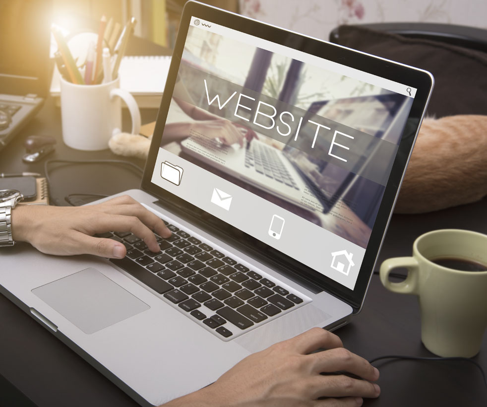 create and optemize your website